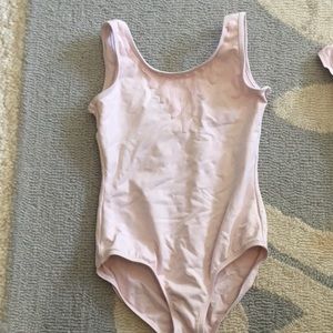 Pink Ballet Leotard